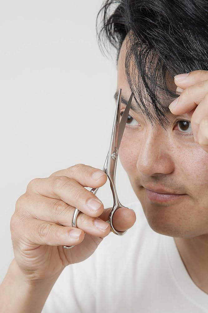 Amazon.com : Seki Edge Stainless Steel Haircutting Scissors
